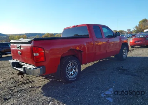 2008 Chevrolet Silverado 1500 Ltz from USA, damaged, VIN 2GCEK19J881115592